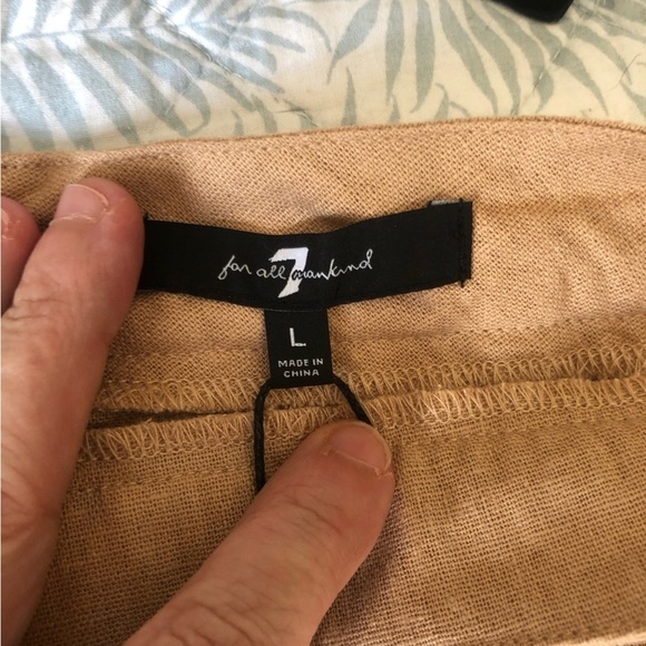 NWT size Large 7 for All Mankind - Picture 6 of 10